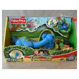 NIP Fisher-Price Littl People Lilï¿½ Dino