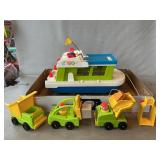 1970ï¿½s Fisher-Price Little People Happy