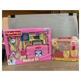 NIP Fisher-Price Medical Kit, McDonaldï¿½s Happy