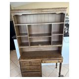 Desk w/ Bookshelf