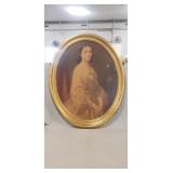 (1) Framed Wall Art Piece (26"ï¿½32")