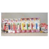 (8) Assorted PEZ Dispensers & More