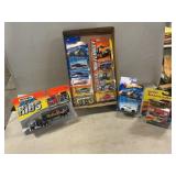 Assorted NOS Matchbox & Hot Wheels Die-Cast