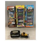 (3) Matchbox Die-Cast 5-Packs, 1996 LE American
