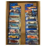 (12) NOS Hot Wheels Die-Cast Cars