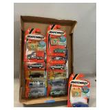 (12) NOS Matchbox Die-Cast Vehicles