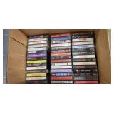 (80) Assorted Cassette Tapes