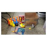 Box Lot Of Assorted Childrens Toys