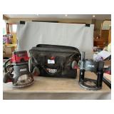 Skil 14 Amp Plunge & Fixed Base Router Combo In B