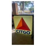 Lighted CITGO Sign (36"ï¿½37"ï¿½7" / One Sided)