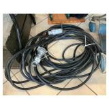 Industrial Piwer Cord With 4-Pole Aktite