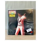 (11) Vintage Vinyl Albums, Elvis, Hank Williams