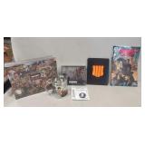 Tray Lot Of Assorted "Call Of Duty" Items & More