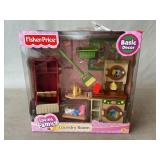 NIP Fisher-Price Loving Family Laundry Room