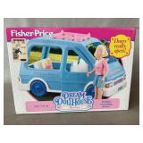 NIB Fisher-Price Dream Dollhouse Mini Van