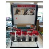 Porter Cable Display Rack With (10) New Sanding