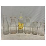 Milk & Soda Bottles