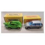 (2) Vintage Matchbox Cars w/Boxes