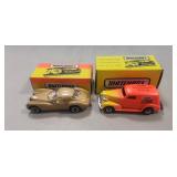 (2) Vintage Matchbox Cars w/Boxes