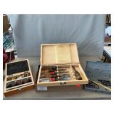 Craftsman Router Bit Set, Chisels, Dremel