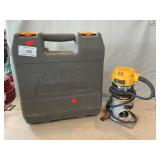 Ryobi 3/8ï¿½ VSR Drill, DeWalt Compact Router