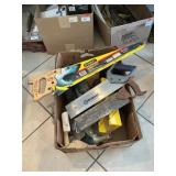 Box Lot With Vintage Craftsman Belt Sander, Asst.