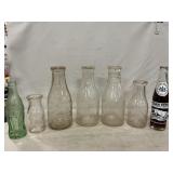 Milk, Coca-Cola Bottles