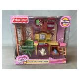 NIP Fisher-Price Loving Family Work-At-Home