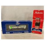 LE RGS Hess Tanker, Vintage Box Of Shoe Laces