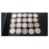 (20) U.S. Silver Dimes (90% Silver)