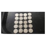 (20) U.S. Silver Dimes (90% Silver)