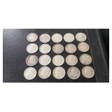 (20) U.S. Silver Dimes (90% Silver)