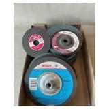 Lot Of Assorted Grinding Wheels