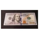 (1) U.S. One Hundred Dollar Bill