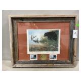 Signed LE Wildlife Art Print By Gerald W. Putt