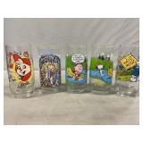 (5) Fast Food Character Glasses