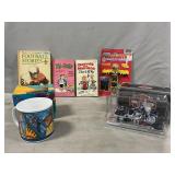 Maisto Die-Cast Harley Davidson, Firefighter Mug
