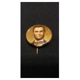 (1) Antique Lincoln Pin