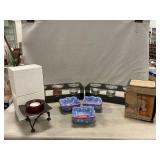 Candle Holders, Pfaltzgraff Tulip Dishes, Wine
