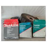 Makita Cut-Off & Grinding Wheels, Flap Wheels