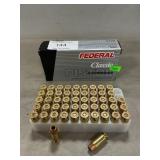 (50) Rounds Of Federal .45 Auto Ammo