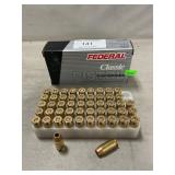 (50) Rounds Of Federal .45 Auto Ammo