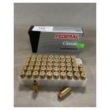 (50) Rounds Of Federal .45 Auto Ammo