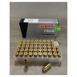 (50) Rounds Of Federal .45 Auto Ammo