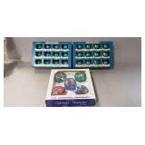 Tray Lot Of Assorted Vintage Christmas Ornaments