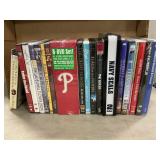 (16) DVDï¿½s + Phillies 8-DVD Set, Navy Seals Set,