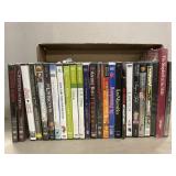 (25) DVDï¿½s, Many Sealed, Music, Yoga, Drama