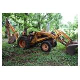 Case 580 Diesel Tractor w/ CK Loader &
