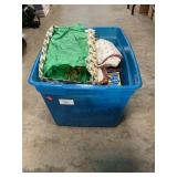 Box Lot With Young Childï¿½s Toys, Books, Puzzles