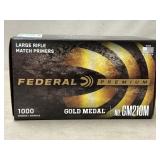 (1000) Federal Large Rifle Primers